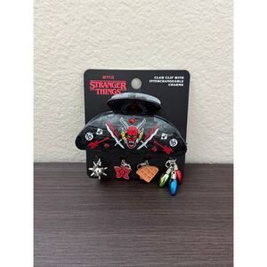 Stranger Things Hellfire Club Claw Hair Clip with Interchangeable Charms